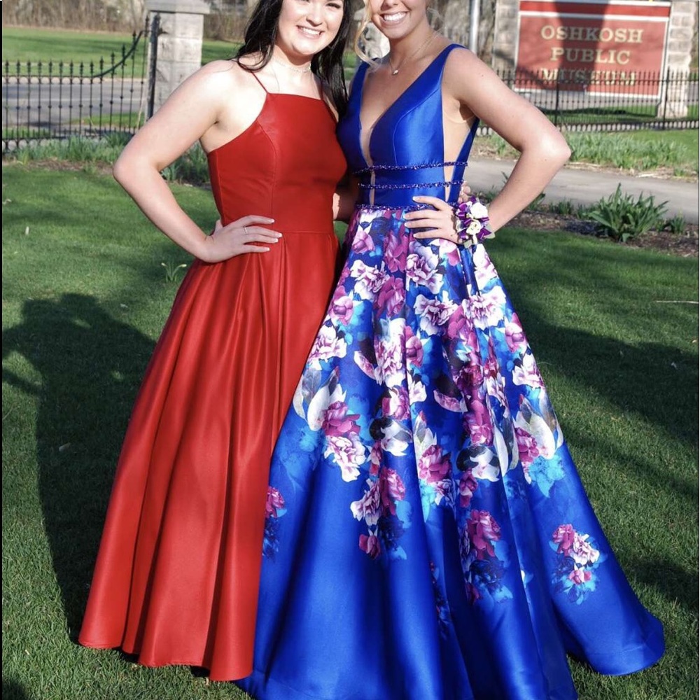 Red Prom Dress